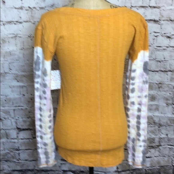 Free People Amber Combo Top Sz L - Picture 2 of 11